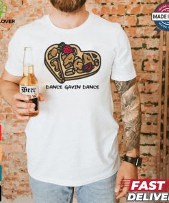 Dance Gavin Dance Band Waffles T shirt