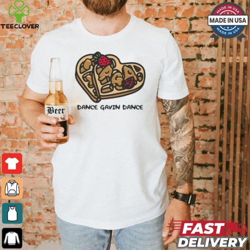 Dance Gavin Dance Band Waffles T shirt