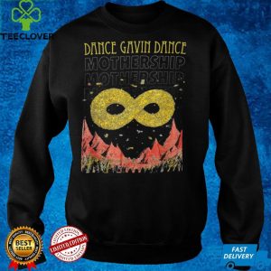 Dance Gavin Dance Mothership graphic design T Shirt B09GFDYXM4