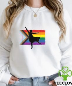 Dance LGBT Pride Flag T Shirt