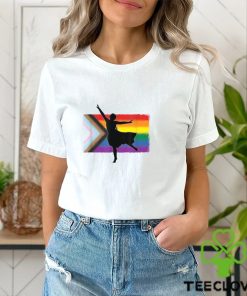 Dance LGBT Pride Flag T Shirt