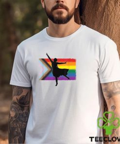 Dance LGBT Pride Flag T Shirt