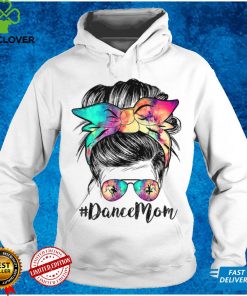 Dance Mom Dancing Mommy Messy Bun Mom Mama Mothers Day T Shirt