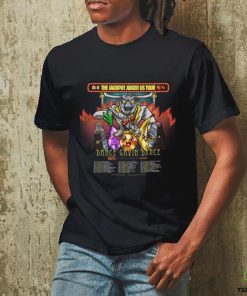Dance gavin dance the jackpot juicer us tour 2023 shirt