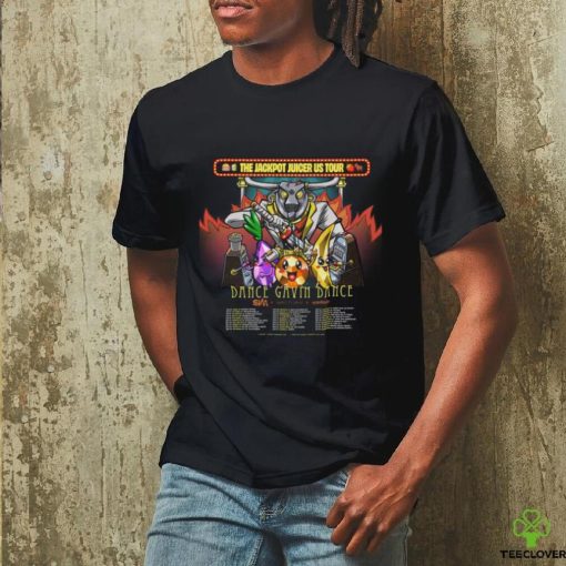 Dance gavin dance the jackpot juicer us tour 2023 shirt