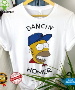 Dancin’ with Homer Simpson hoodie, sweater, longsleeve, shirt v-neck, t-shirt