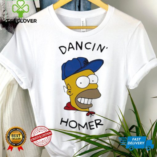 Dancin’ with Homer Simpson hoodie, sweater, longsleeve, shirt v-neck, t-shirt