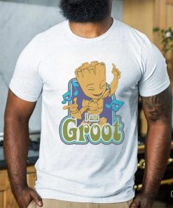 Dancing Kid Groot Badge Shirt