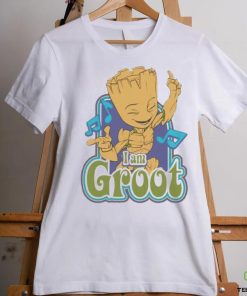 Dancing Kid Groot Badge Shirt