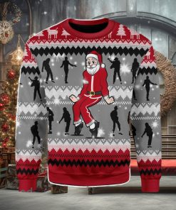 Dancing Michael Jackson Poses Ugly Christmas Sweater Xmas Gift Men And Women Christmas Sweater