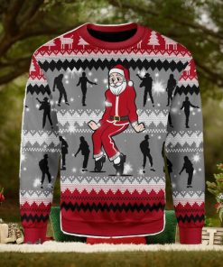 Dancing Michael Jackson Poses Ugly Christmas Sweater Xmas Gift Men And Women Christmas Sweater