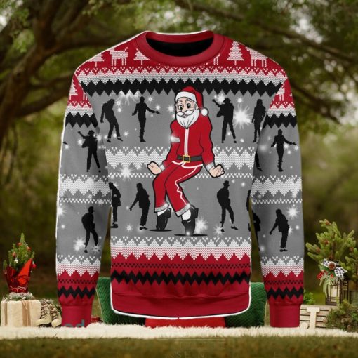 Dancing Michael Jackson Poses Ugly Christmas Sweater Xmas Gift Men And Women Christmas Sweater
