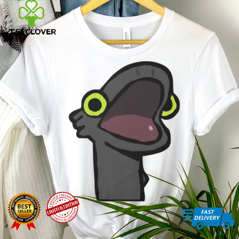 Dancing Toothless Screaming Meme Essential T Shirt Dancing Toothless Screaming Meme Essential T Shirt