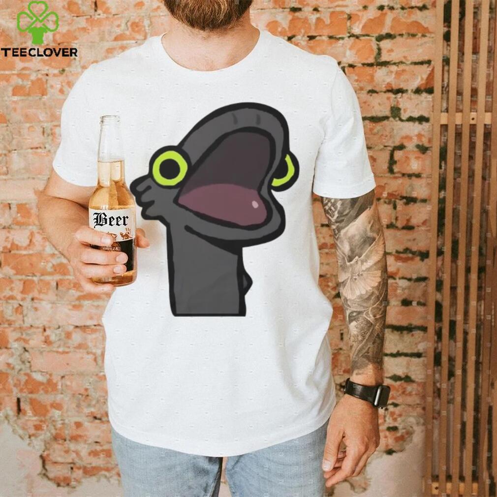 Dancing Toothless Screaming Meme Essential T Shirt Dancing Toothless Screaming Meme Essential T Shirt