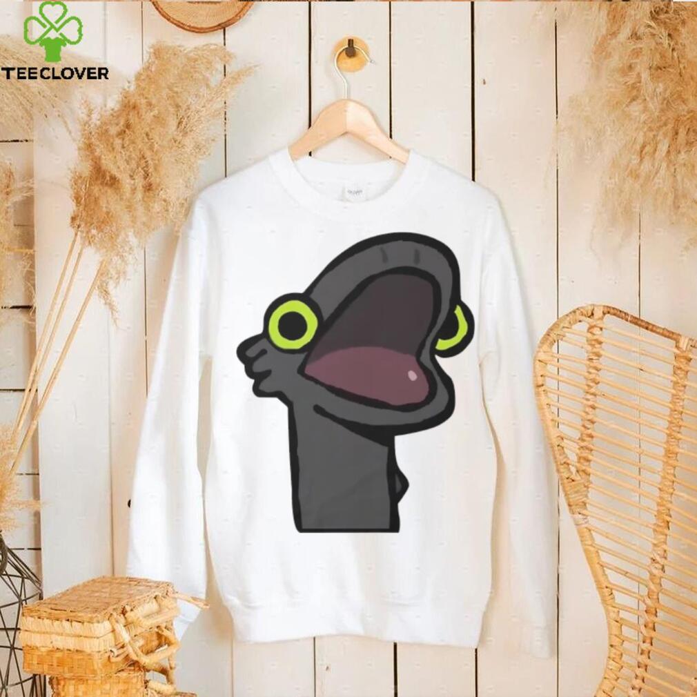 Dancing Toothless Screaming Meme Essential T Shirt Dancing Toothless Screaming Meme Essential T Shirt