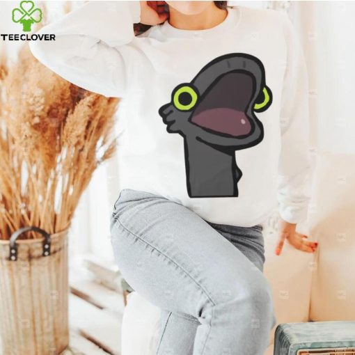 Dancing Toothless Screaming Meme Essential T Shirt