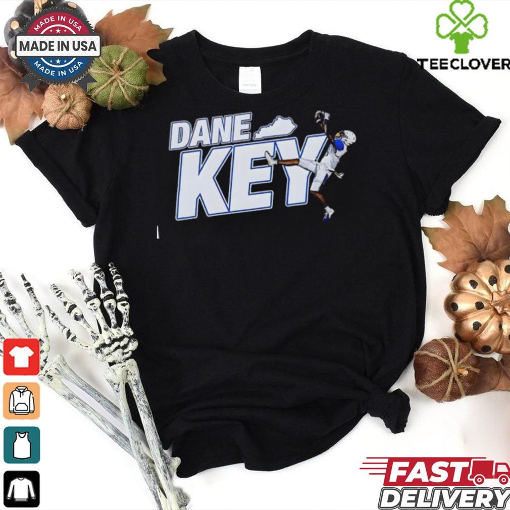 Dane Key Kentucky Wildcats football shirt Dane Key Kentucky Wildcats football shirt