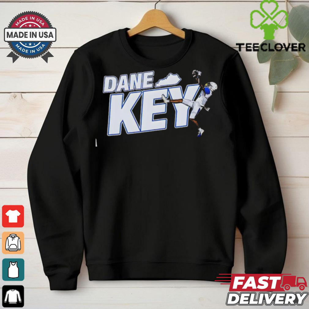 Dane Key Kentucky Wildcats football shirt Dane Key Kentucky Wildcats football shirt