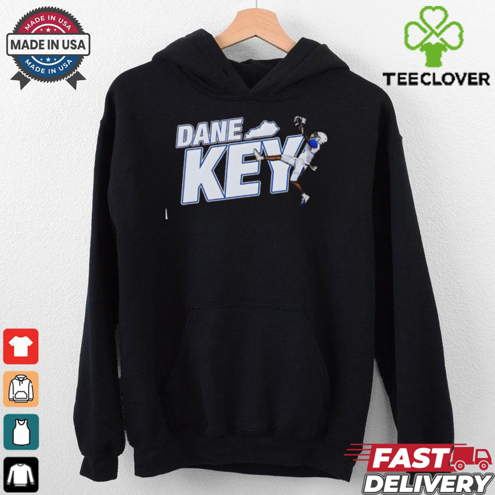 Dane Key Kentucky Wildcats football shirt Dane Key Kentucky Wildcats football shirt