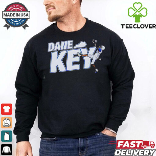 Dane Key Kentucky Wildcats football shirt