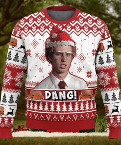 Dang! Napoleon Dynamite Ugly Christmas Sweater