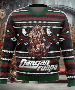 Danganronpa Alt Ugly Christmas Sweater Funny Gift For Men And Women Fans