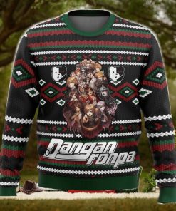 Danganronpa Alt Ugly Christmas Sweater Funny Gift For Men And Women Fans