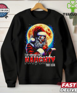 Dangerous Clown I see someone’s been naughty this year Christmas shirt