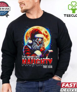 Dangerous Clown I see someone’s been naughty this year Christmas shirt
