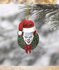 Dangerous PNW With Santa Hat Ornament