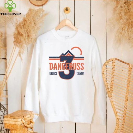 Dangeruss Russell Wilson Denver Broncos Inspired T Shirt