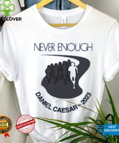 Daniel Caesar Merch Never Enough Daniel Caesar 2023 T Shirts Danielcaesar