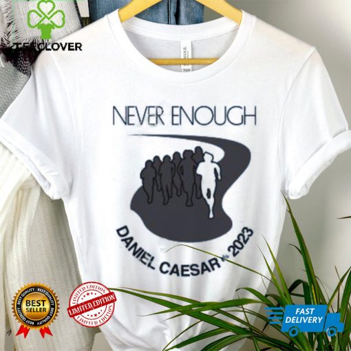 Daniel Caesar Merch Never Enough Daniel Caesar 2023 T Shirts Danielcaesar