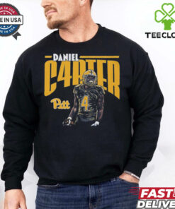 Daniel Carter Royal D4 Pittsburgh Panthers t hoodie, sweater, longsleeve, shirt v-neck, t-shirt