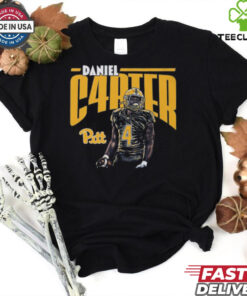 Daniel Carter Royal D4 Pittsburgh Panthers t hoodie, sweater, longsleeve, shirt v-neck, t-shirt