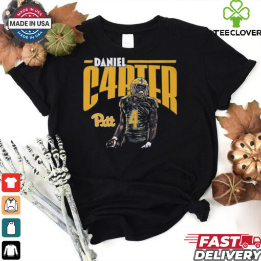 Daniel Carter Royal D4 Pittsburgh Panthers t hoodie, sweater, longsleeve, shirt v-neck, t-shirt