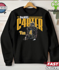 Daniel Carter Royal D4 Pittsburgh Panthers t hoodie, sweater, longsleeve, shirt v-neck, t-shirt