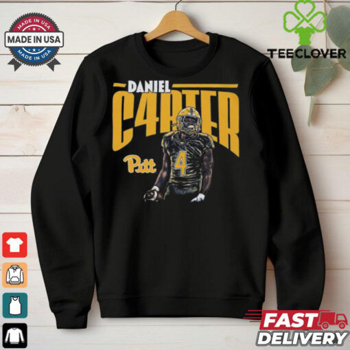 Daniel Carter Royal D4 Pittsburgh Panthers t hoodie, sweater, longsleeve, shirt v-neck, t-shirt