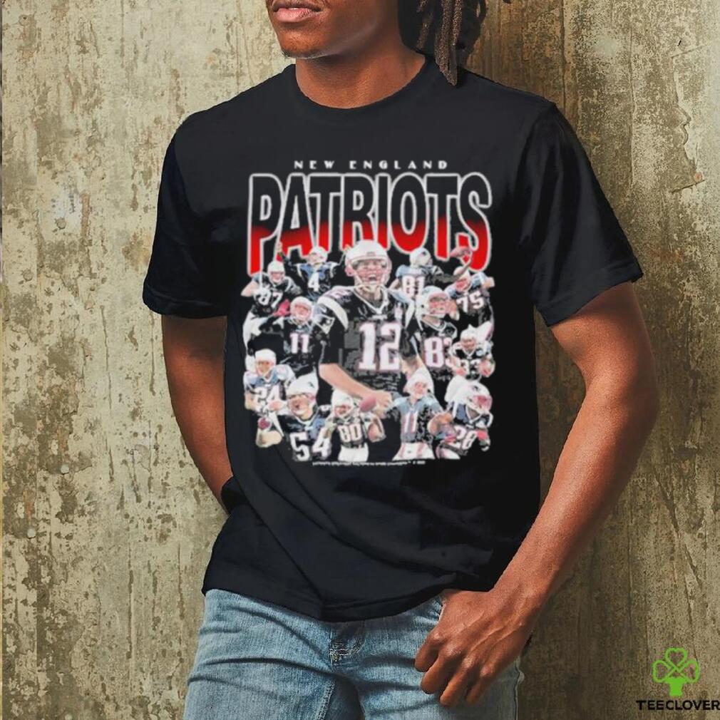 Daniel Ekuale Wearing New England Patriots Shirt, hoodie, sweater