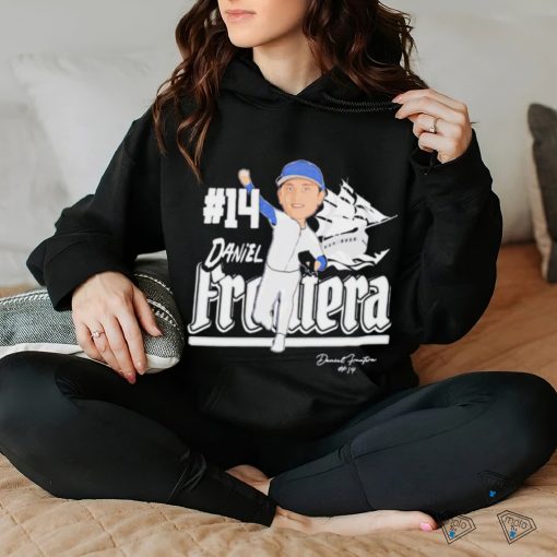 Daniel Frontera 14 Seton Hall Pirates baseball Pitcher signature hoodie, sweater, longsleeve, shirt v-neck, t-shirt