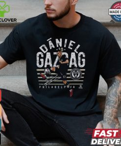 Daniel Gazdag Philadelphia Union Player Name Shirt