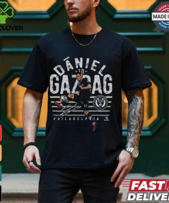 Daniel Gazdag Philadelphia Union Player Name Shirt
