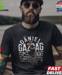Daniel Gazdag Philadelphia Union Player Name Shirt