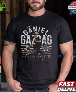 Daniel Gazdag Philadelphia Union Player Name Shirt