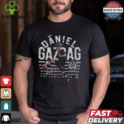 Daniel Gazdag Philadelphia Union Player Name Shirt