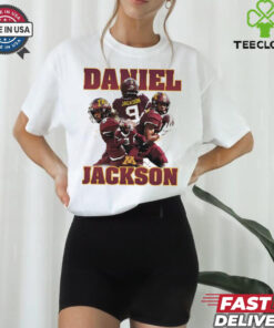 Daniel Jackson #9 Minnesota football player collage shirt