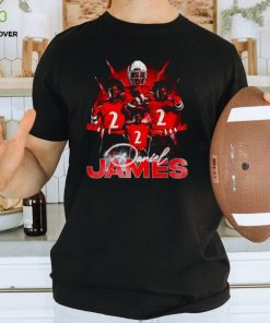 Daniel James Football Retro Poster Shirt