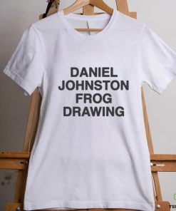Daniel Johnston Frog Drawing Shirt