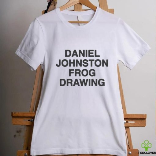 Daniel Johnston Frog Drawing Shirt