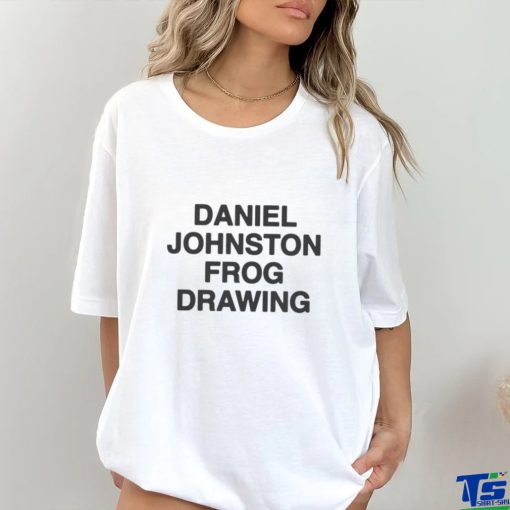 Daniel Johnston Frog Drawing Shirt